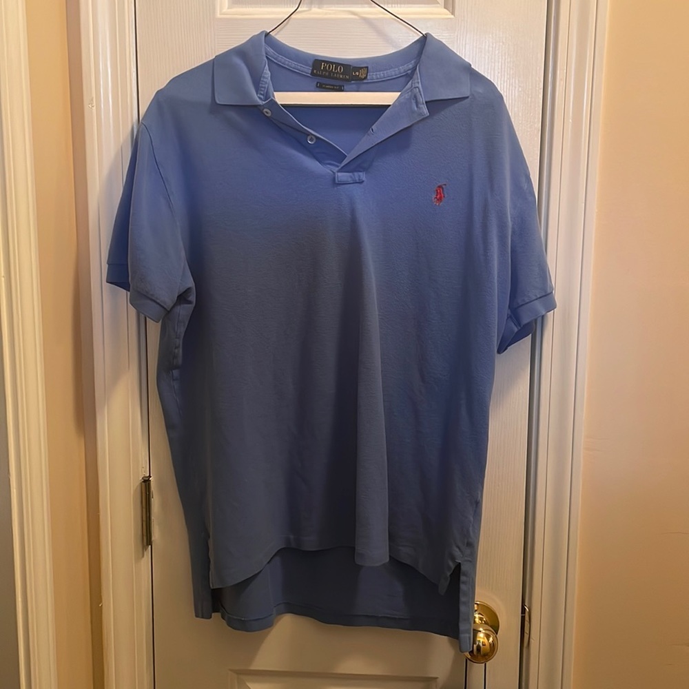 Men’s classic fit polo by Ralph Lauren